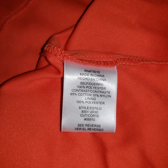 City Triangles Dress Women's Size 13 - Picture 8 of 8